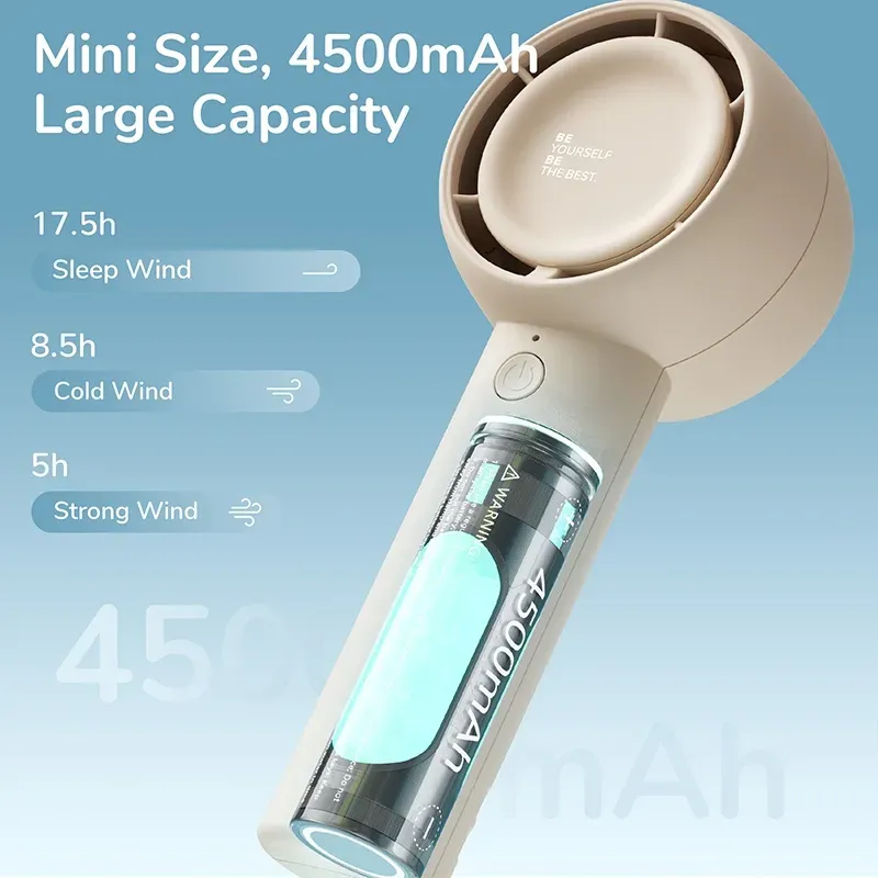 JisuLife Handheld Fan Life5 4000mAh