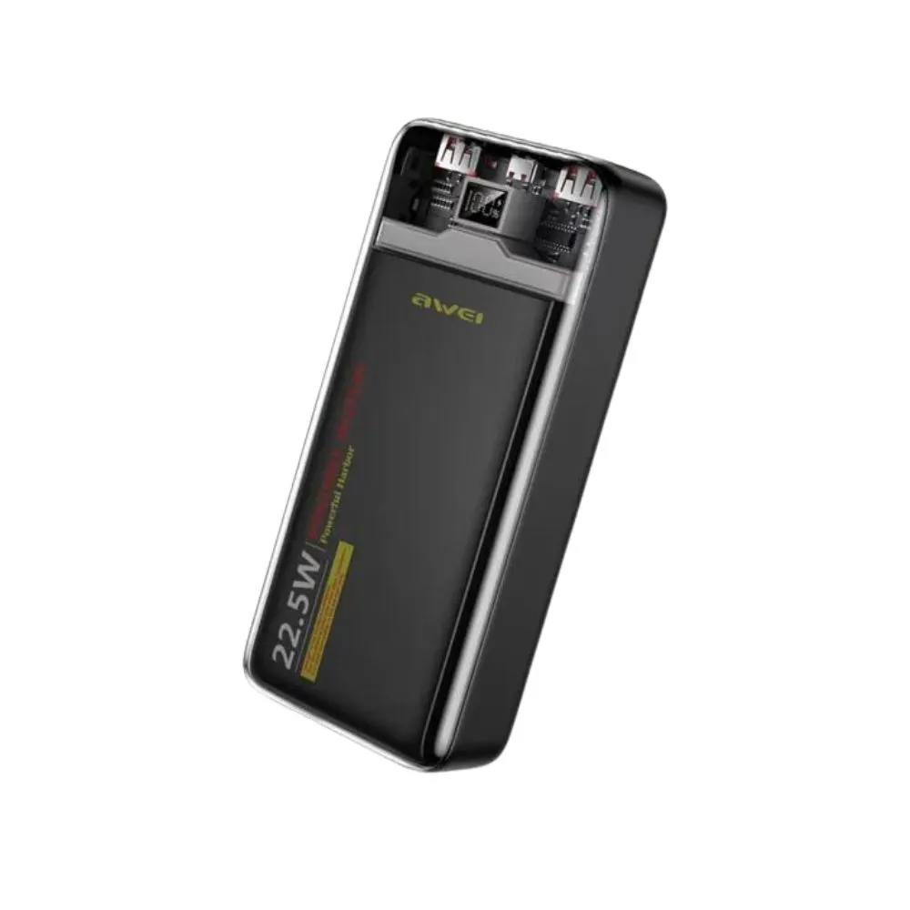 Awei P78K 20000mAh 22.5W Fast Charging Powerbank Awei P78K 20000mAh 22.5W Fast Charging Powerbank