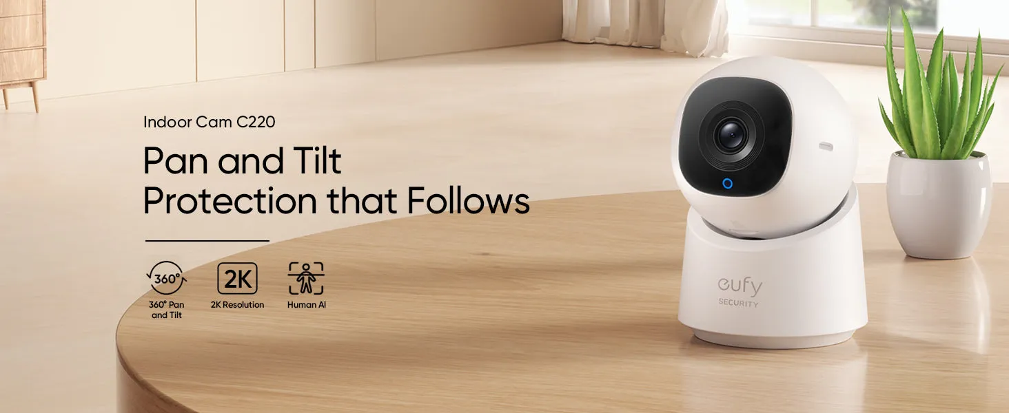 Anker Eufy C220 Security Indoor Camera