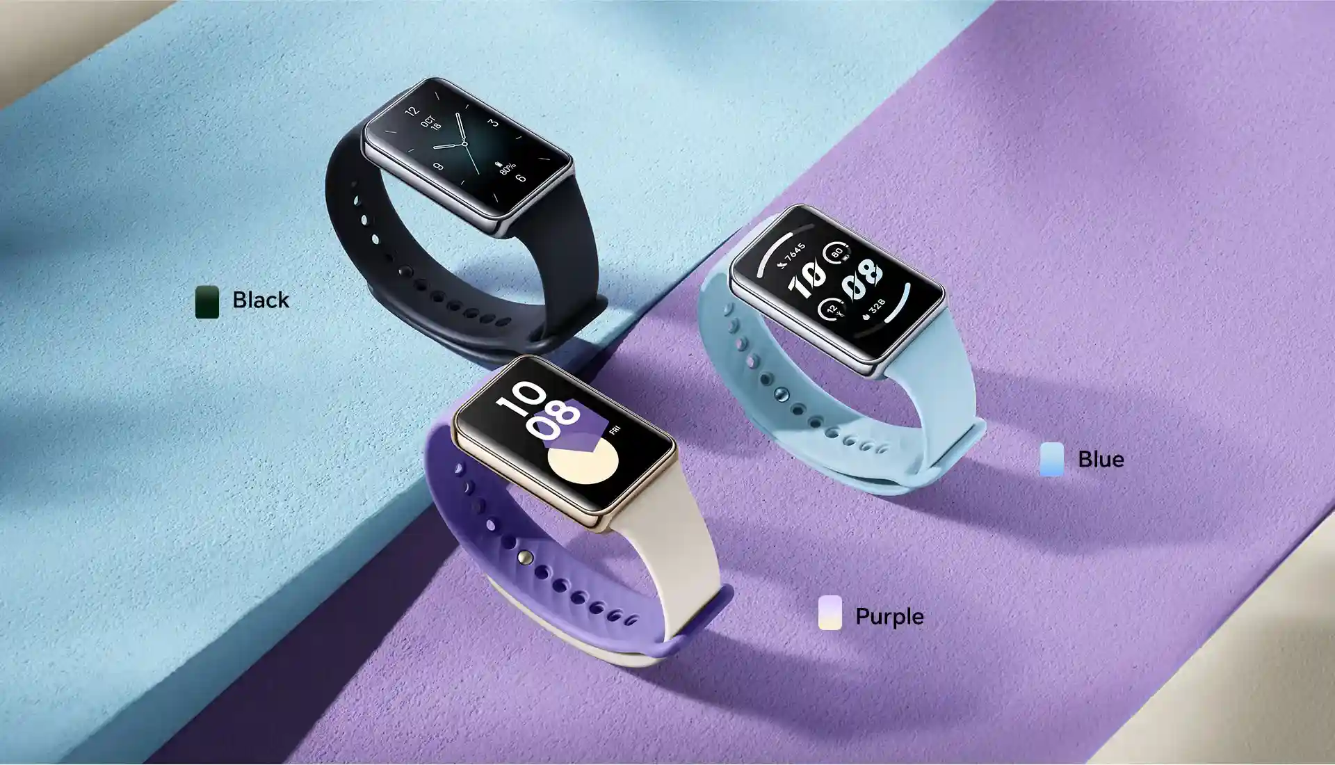 Honor Band 9 Smart Fitness Tracker 60hz Curved Display