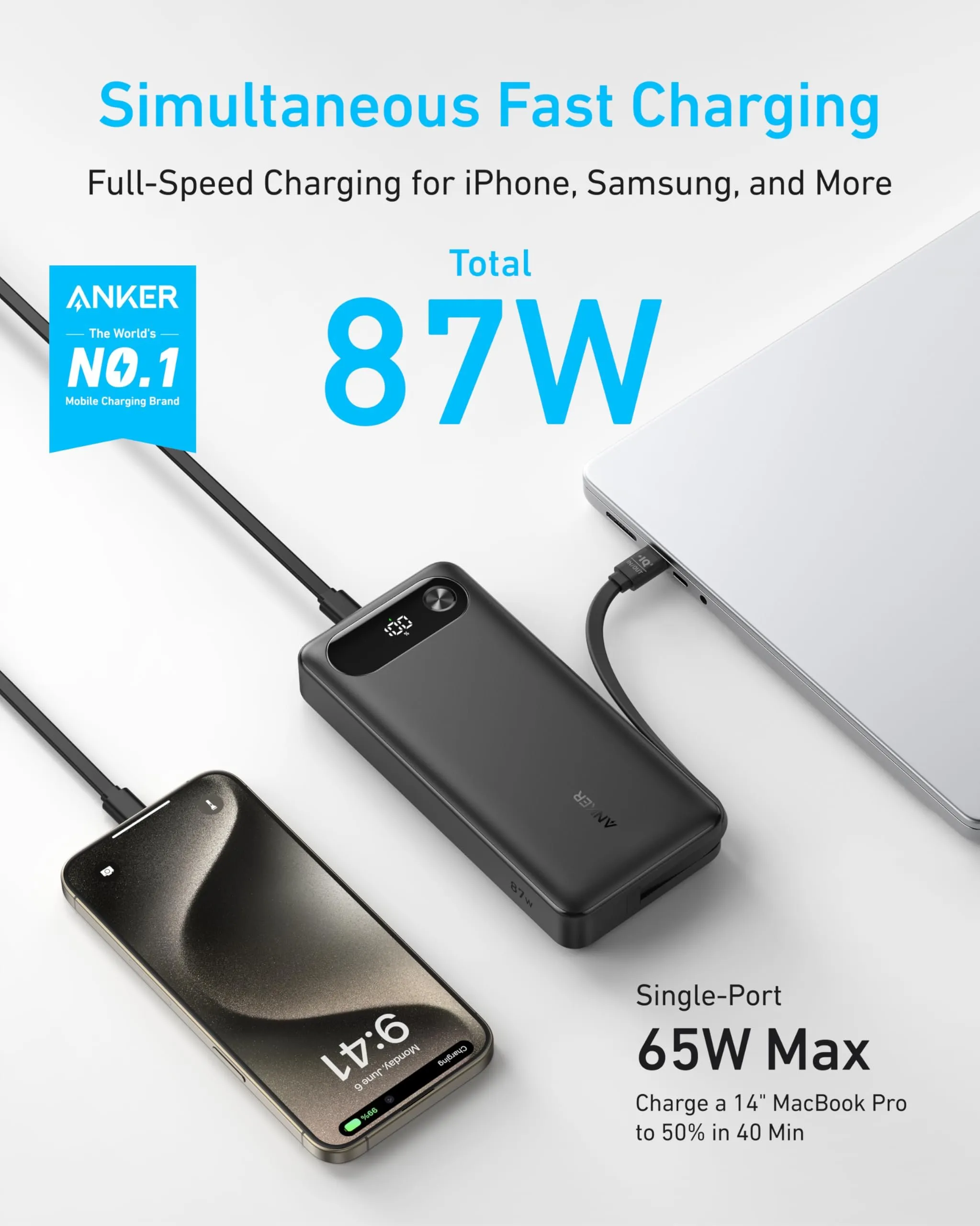 Anker A1383 87W 20000mAh