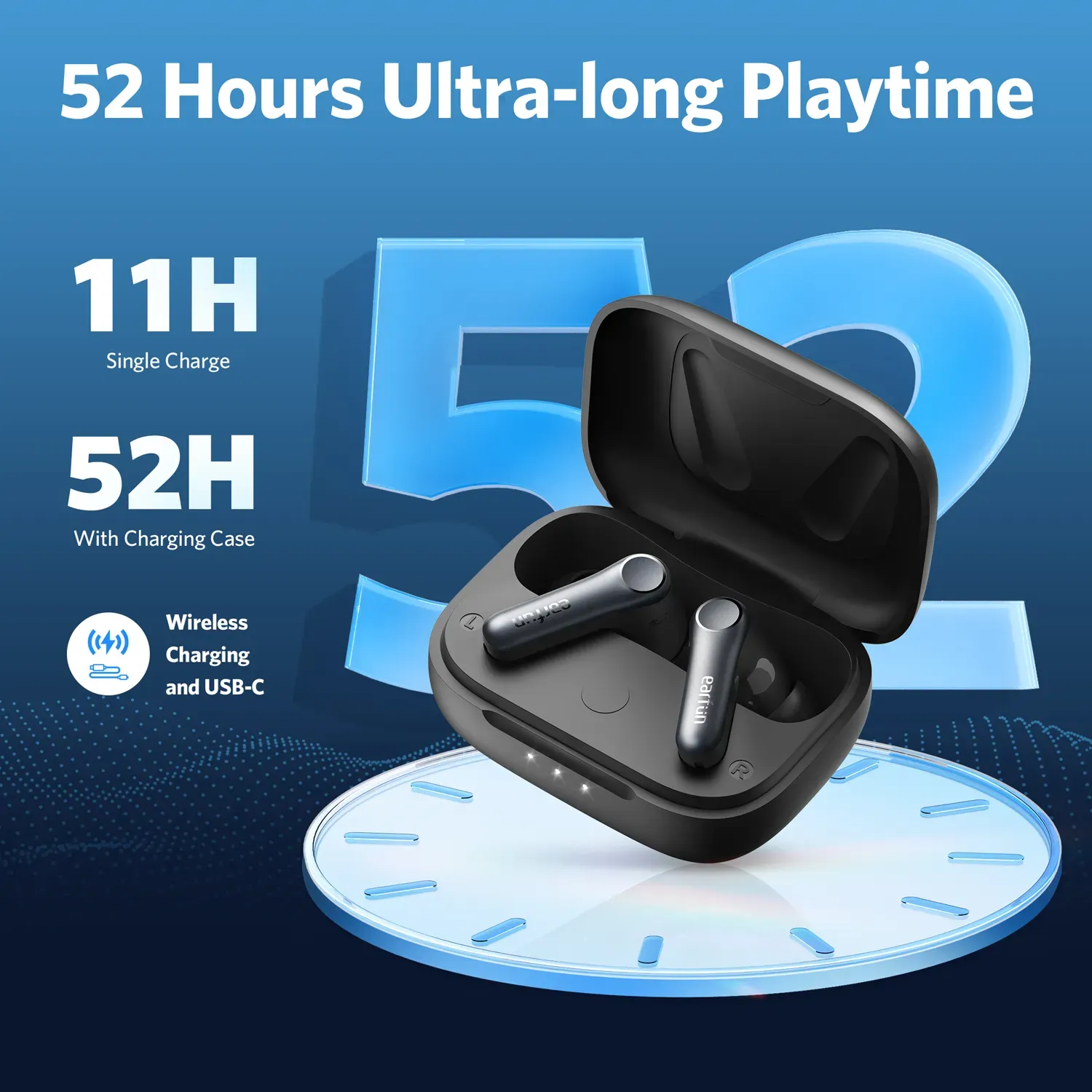 Earfun Air Pro 4 50dB ANC LDAC Lossless Audio Earbuds