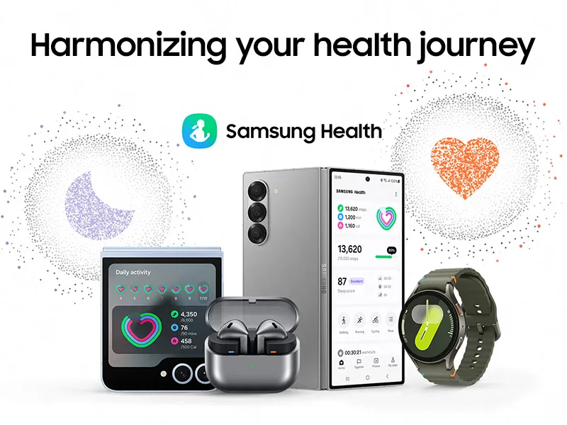 Samsung Galaxy Watch 7 AI Smart Watch
