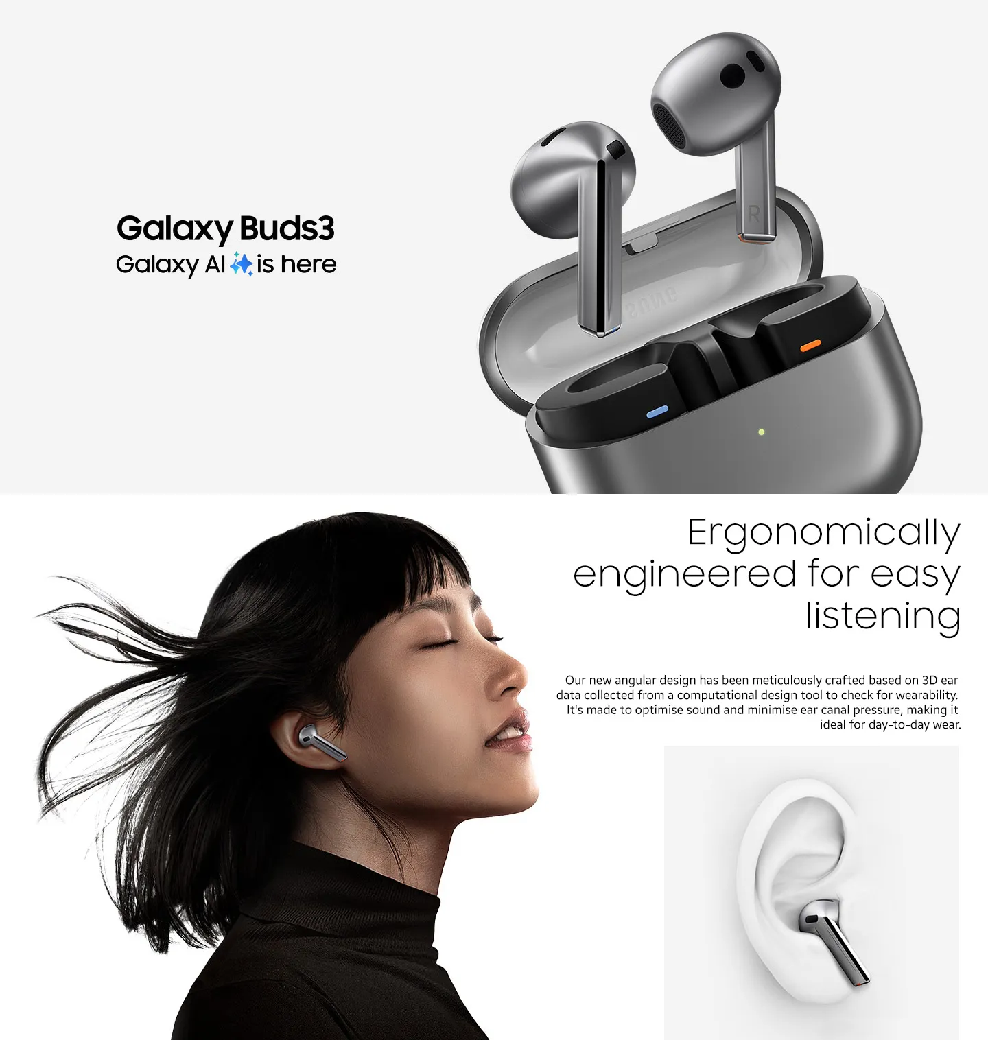 Samsung Galaxy buds 3 AI Tws Earbuds 