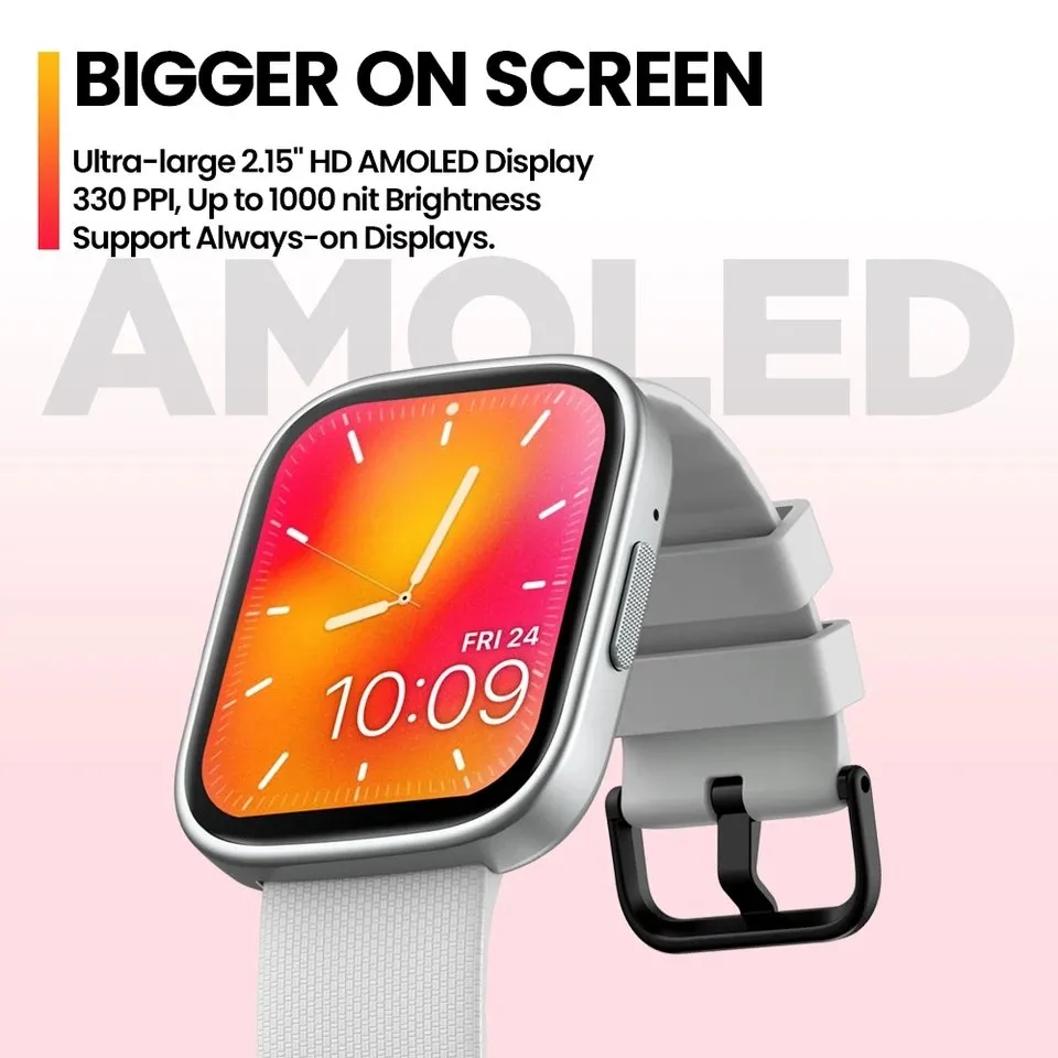 Zeblaze GTS 3 Pro Smart Watch Amoled Display 