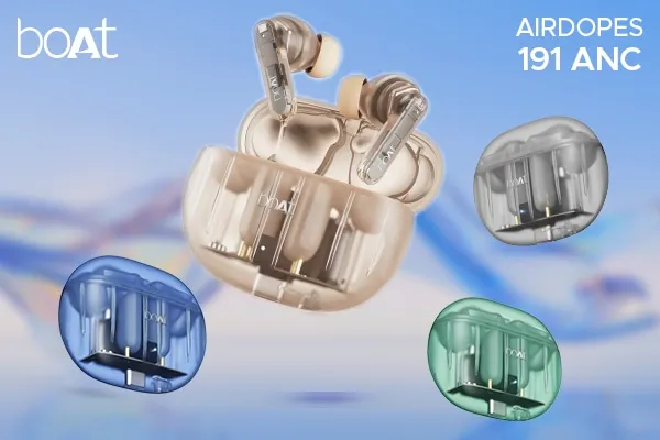 boAt 191 ANC TWS Earbuds
