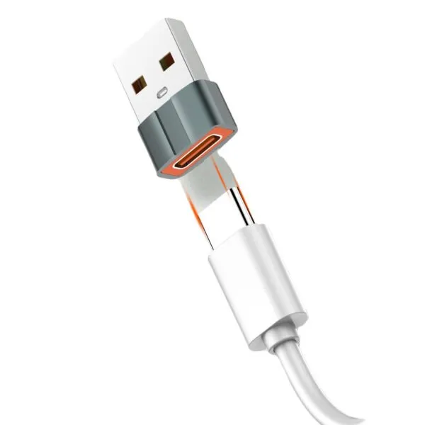 Ldnio LC150 USB C Female To USB Male Adapter Transmission
