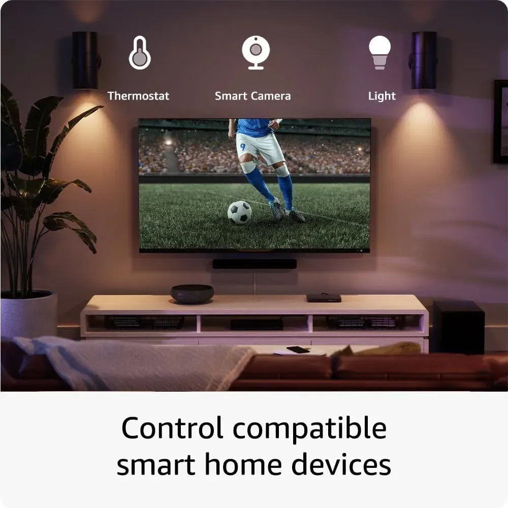 Amazon Fire TV Stick 4K Wi-Fi 6E 2nd Gen Global Version Streaming Device
