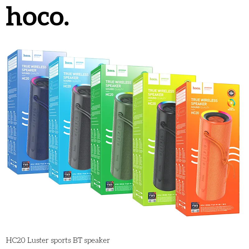 Hoco HC20 True Wireless Speaker
