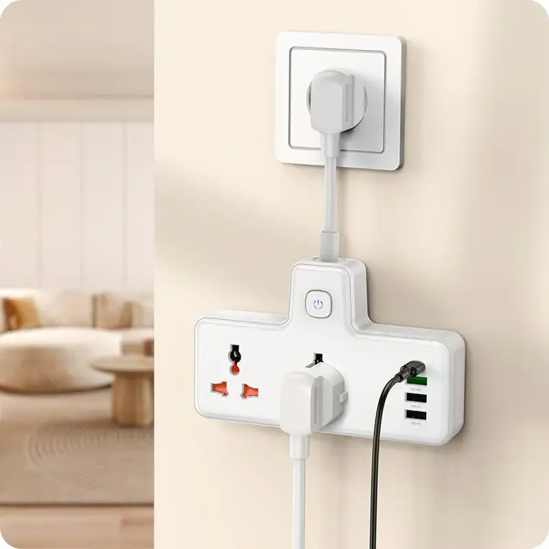 Hoco AC12A 2500W Power Strip Sockets 