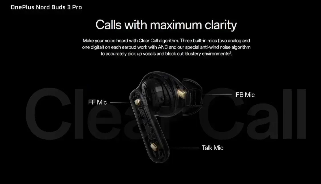 Oneplus Nord Buds 3 Pro ANC Earbuds 