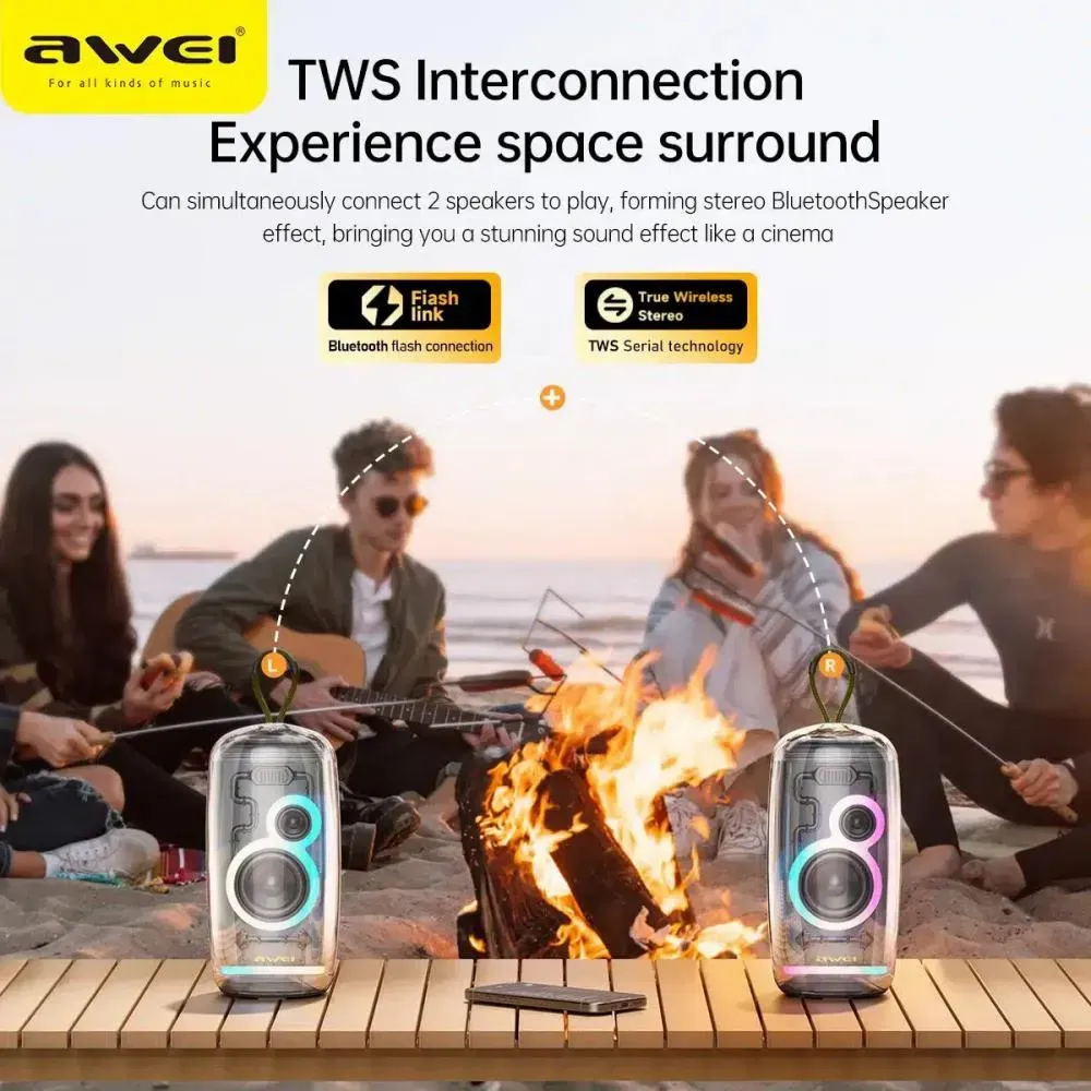 Awei KA32 20W Portable Bluetooth Speaker 