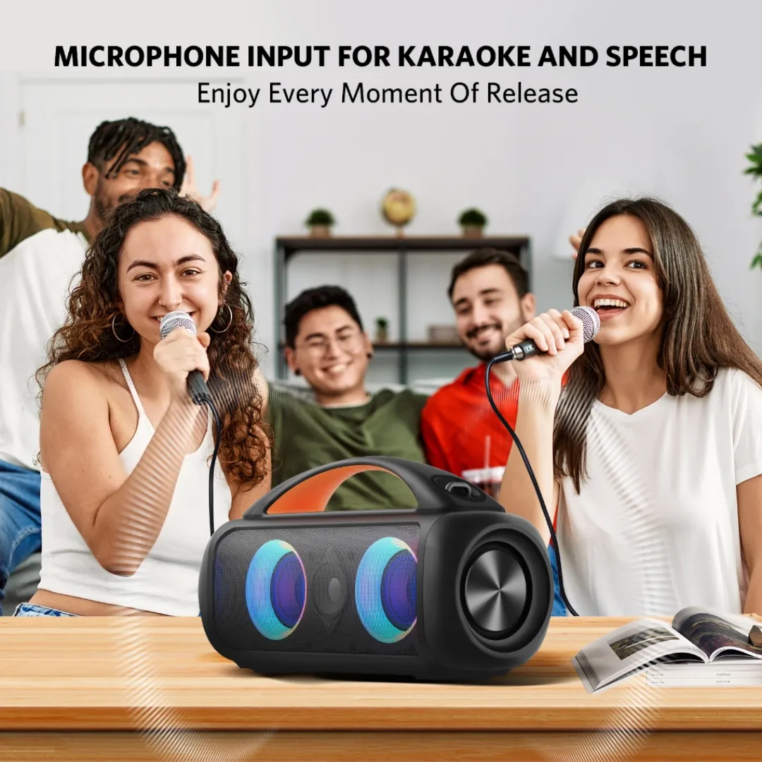 EarFun UBOOM Raver Portable Bluetooth Party Speaker
