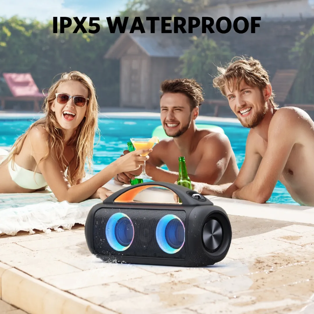 EarFun UBOOM Raver Portable Bluetooth Party Speaker
