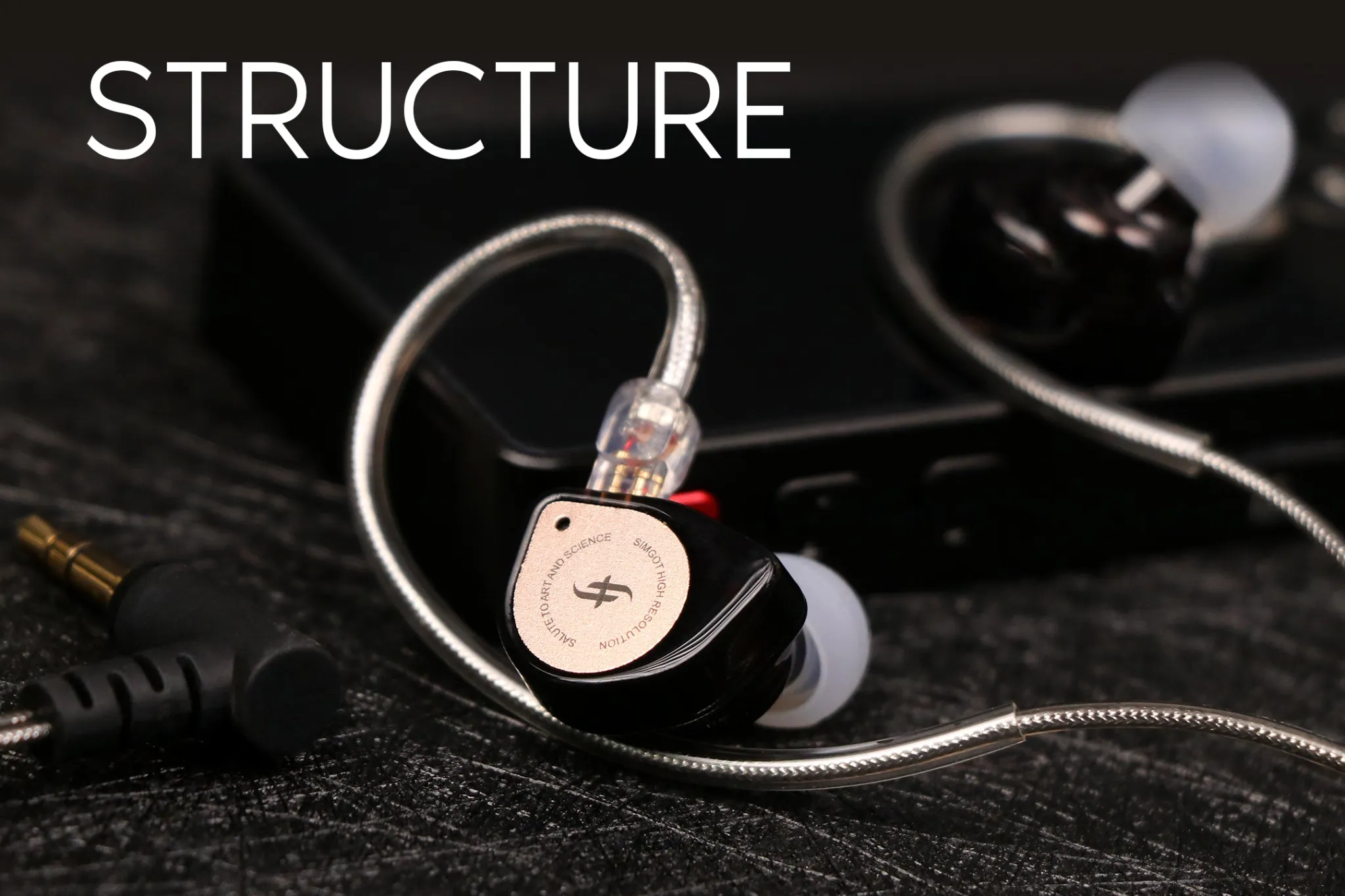 Simgot Ew100p DSP High-Performance Dual-Chamber Dynamic Entry-Level Earphones
