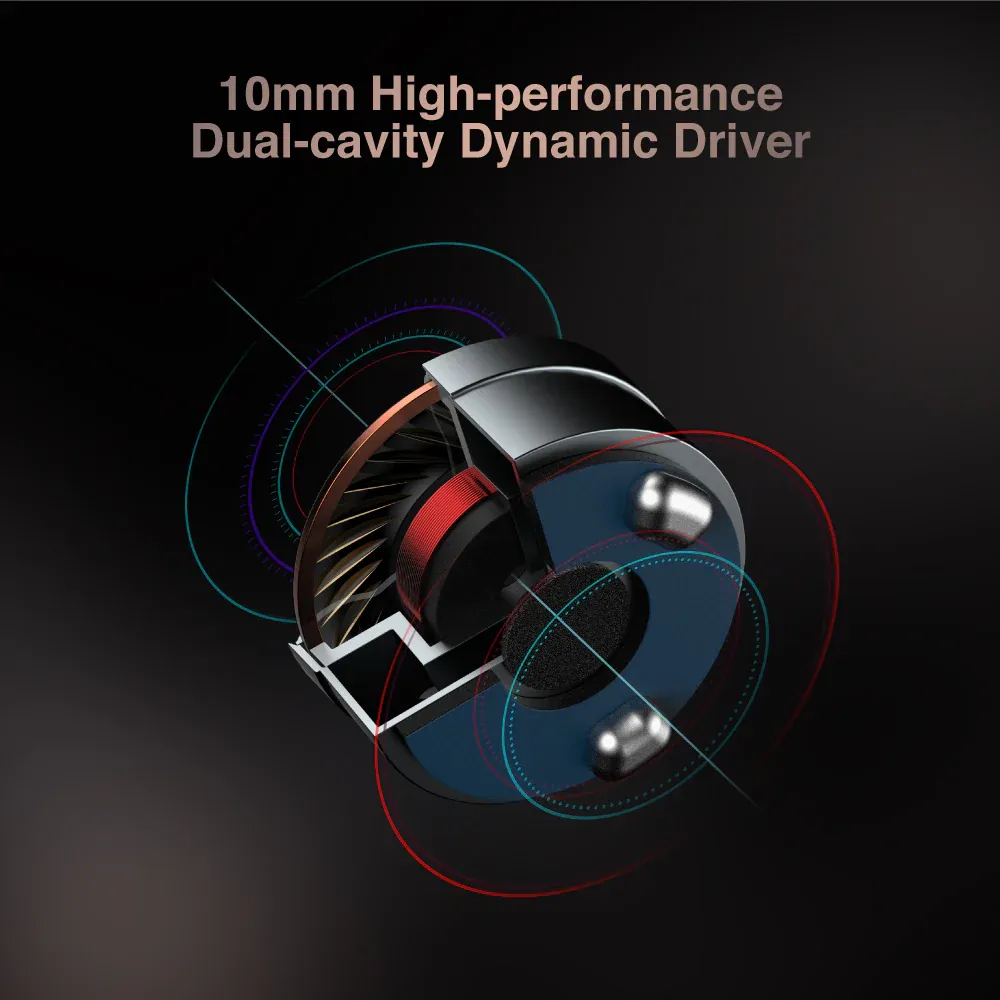 Simgot Ew100p DSP High-Performance Dual-Chamber Dynamic Entry-Level Earphones
