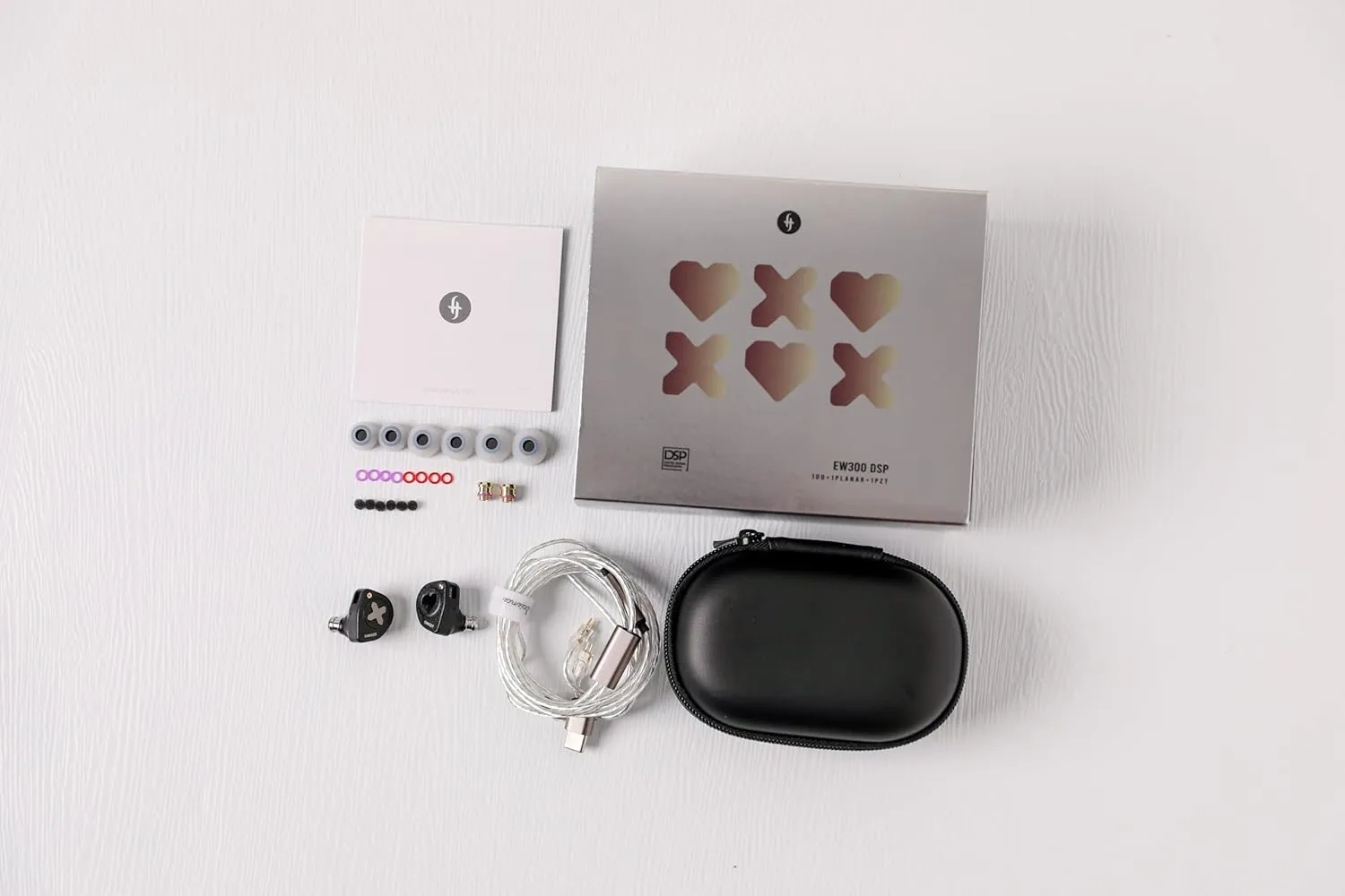 Linsoul SIMGOT EW300 DSP Hybrid Driver in Ear Monitor
