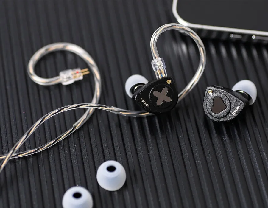 Linsoul SIMGOT EW300 DSP Hybrid Driver in Ear Monitor

