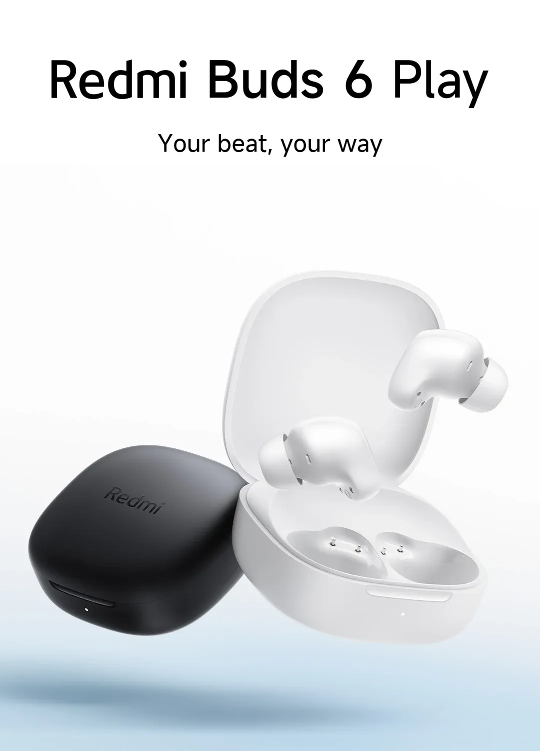 Xiaomi Redmi Buds 6 Play TWS Bluetooth Earphone
