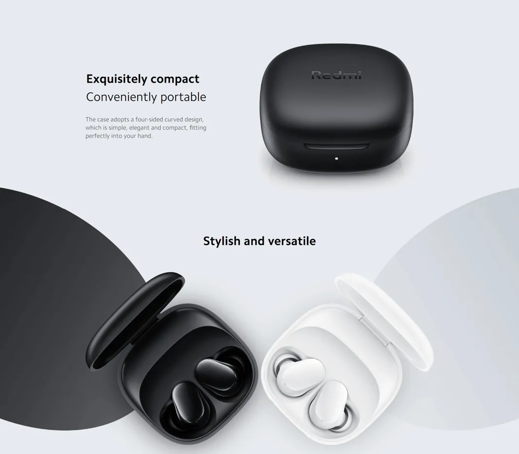 Xiaomi Redmi Buds 6 Play TWS Bluetooth Earphone
