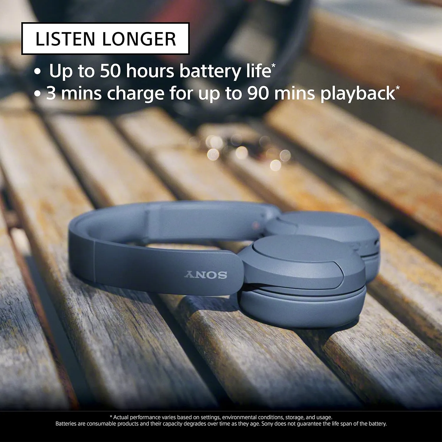 Sony WH-CH520 Overhead Headphone