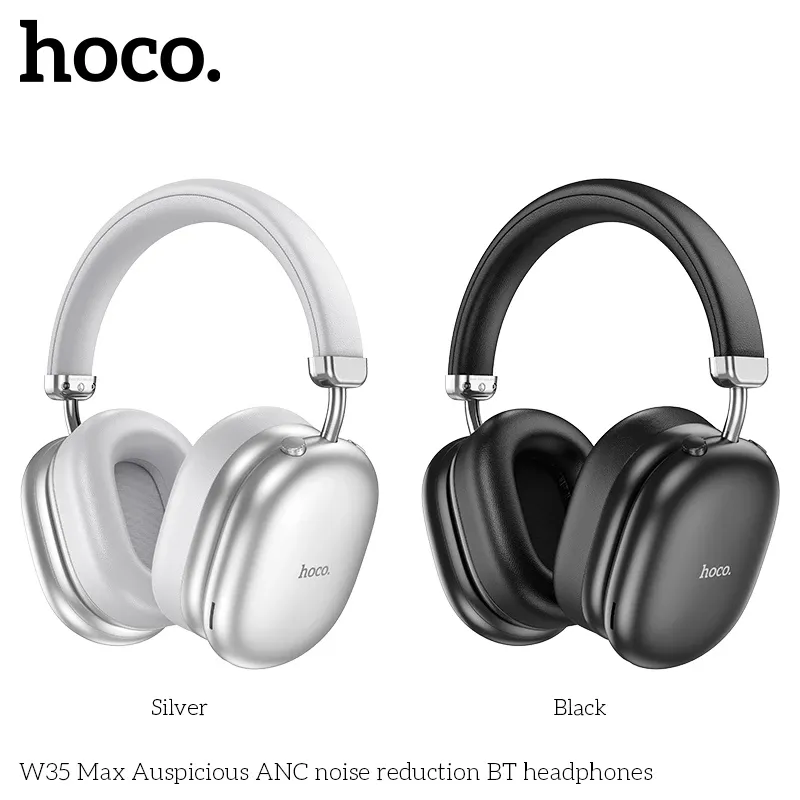 Hoco W35 Max ANC Wireless Headphones Hoco W35 Max ANC Wireless Headphones