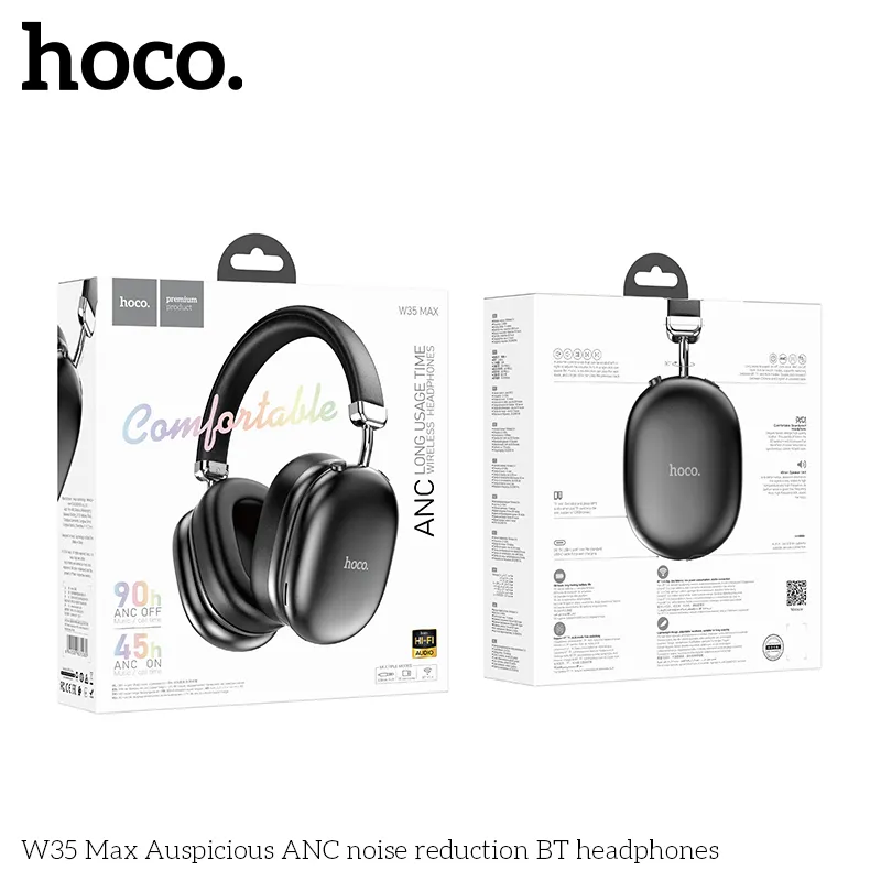 Hoco W35 Max ANC Wireless Headphones