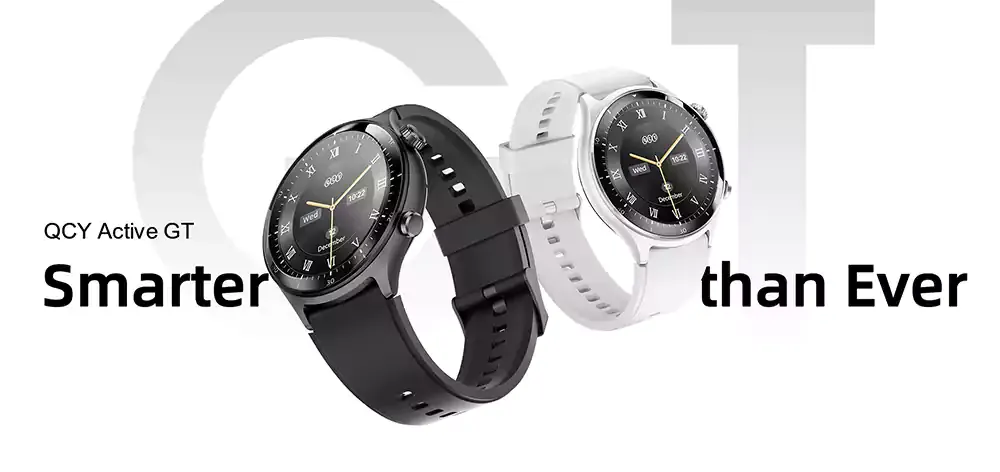 QCY Active GT 3 ATM Waterproof Bluetooth Calling Smart Watch