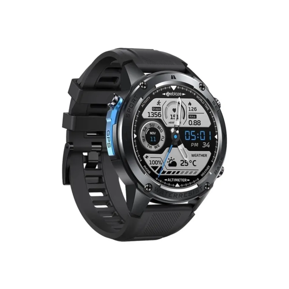 Zeblaze Stratos 2 Ultra Rugged Outdoor GPS Smart Watch Zeblaze Stratos 2 Ultra Rugged Outdoor GPS Smart Watch