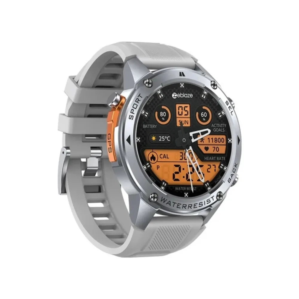 Zeblaze Stratos 2 Ultra Rugged Outdoor GPS Smart Watch Zeblaze Stratos 2 Ultra Rugged Outdoor GPS Smart Watch