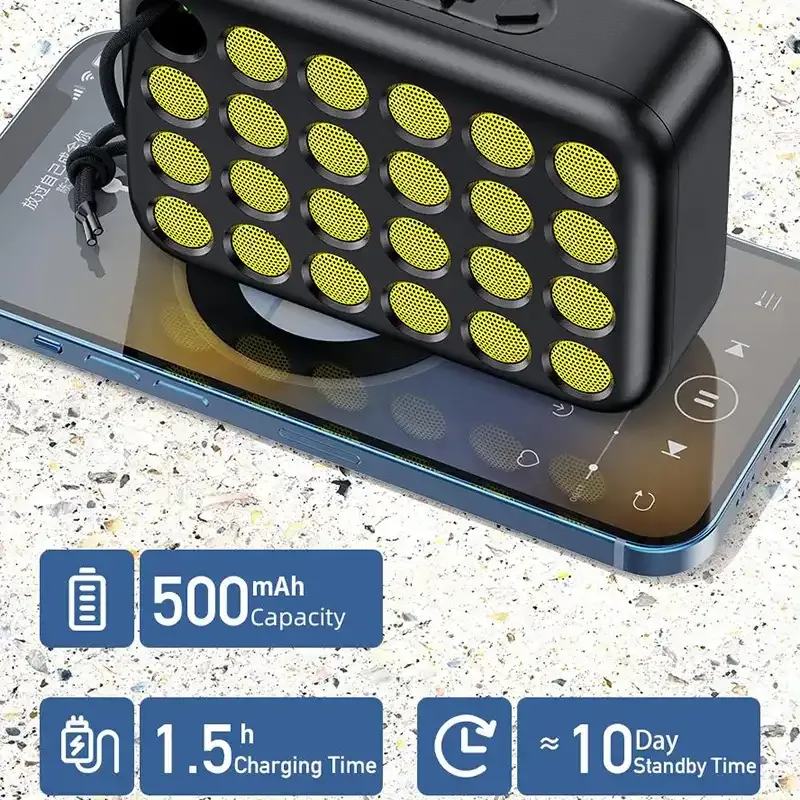 Awei Y385 Mini Wireless Bluetooth Speaker