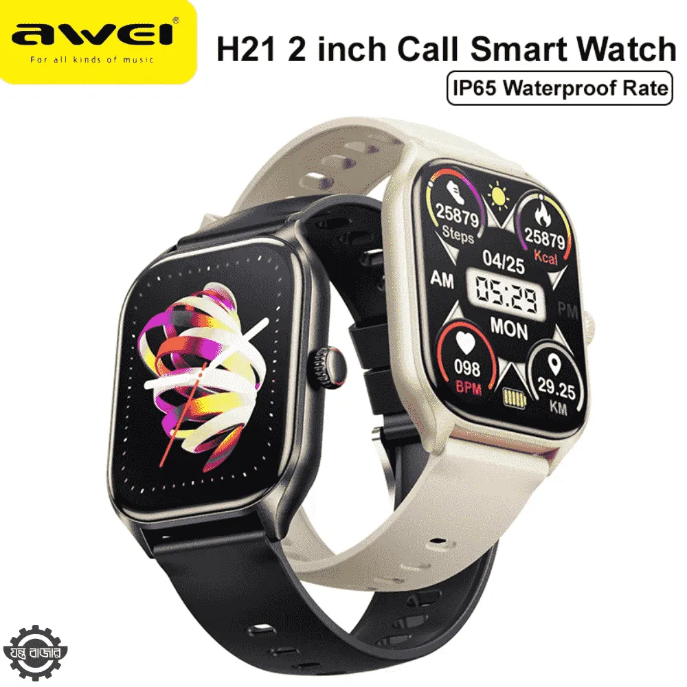 Awei H21 2.01inch IPS Display Smartwatch