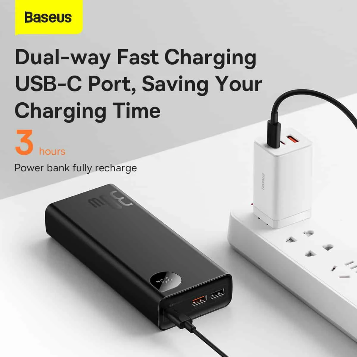 Baseus Adaman 30w 20000mAh Power Bank