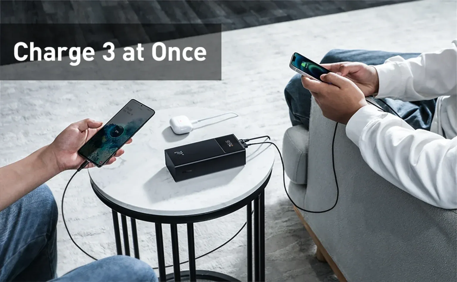 Baseus Star-Lord 30000mAh 22.5W Digital Display Fast Charging Power Bank