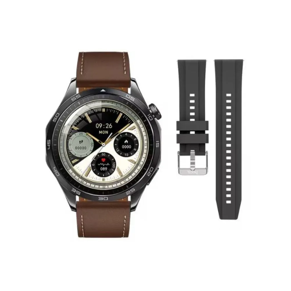 HOCO Y21 1.43inch AMOLED Bluetooth Call Sports Smart Watch HOCO Y21 1.43inch AMOLED Bluetooth Call Sports Smart Watch