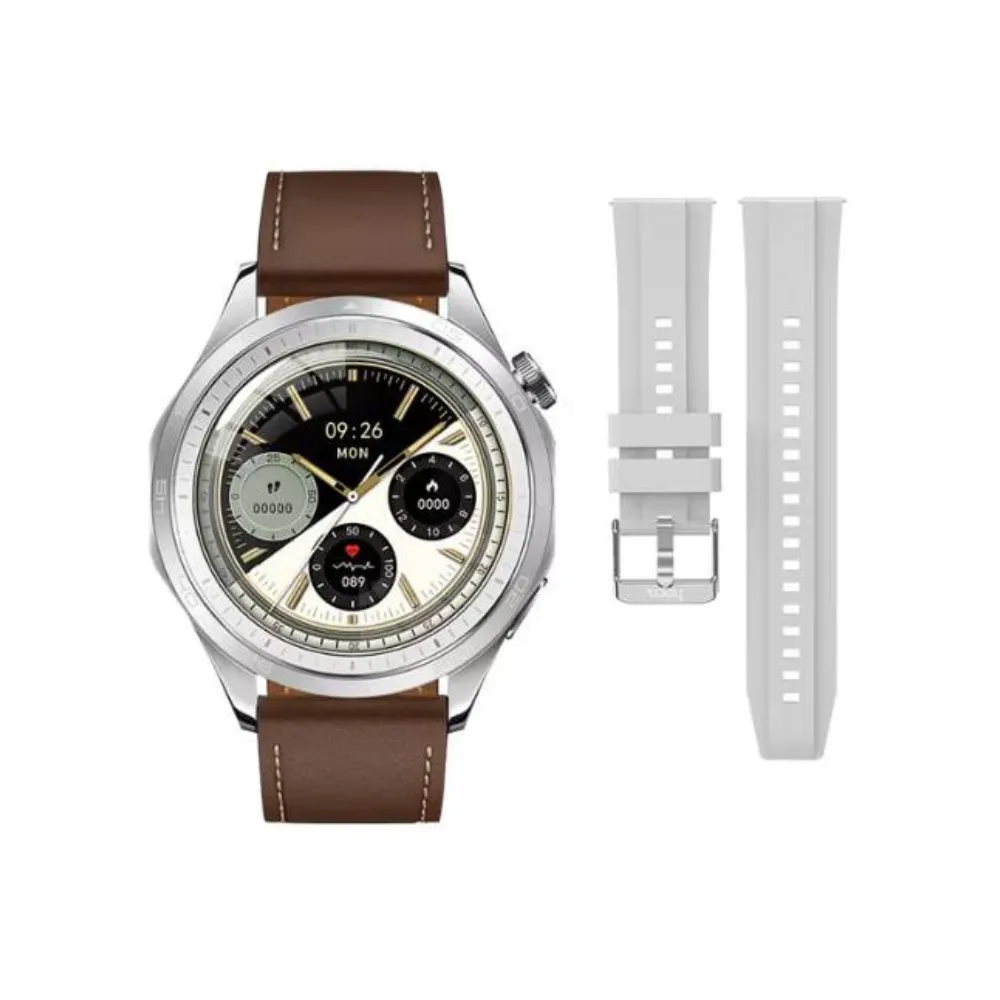 HOCO Y21 1.43inch AMOLED Bluetooth Call Sports Smart Watch HOCO Y21 1.43inch AMOLED Bluetooth Call Sports Smart Watch