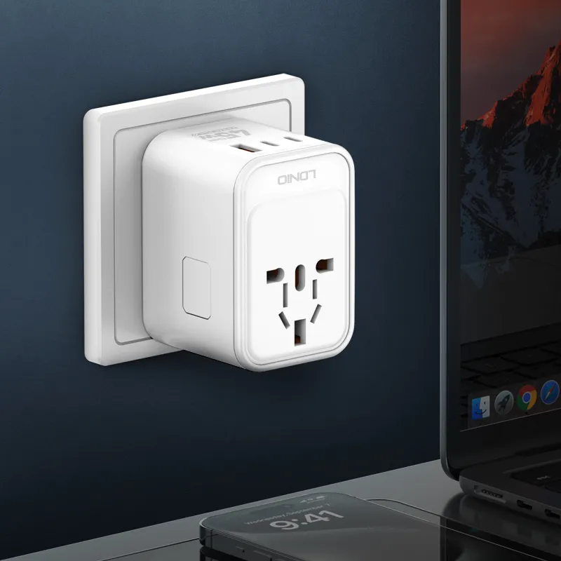 Ldnio Z8 45W Universal Travel Adapter
