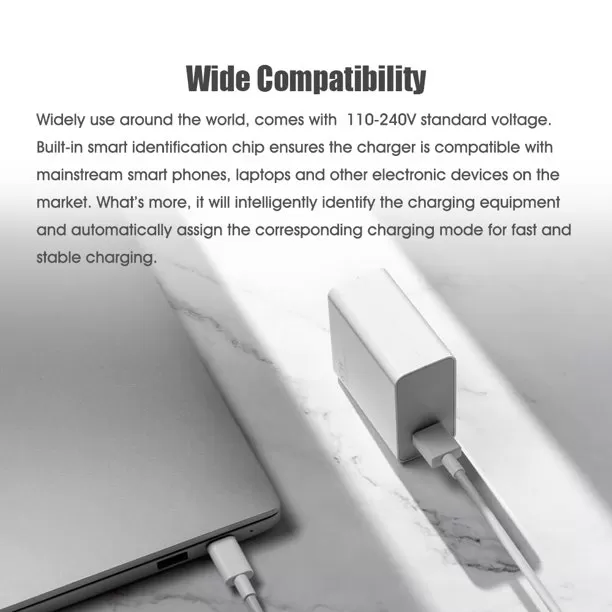 Xiaomi 67W Fast Charger and 6A USB Type C Charging Cable