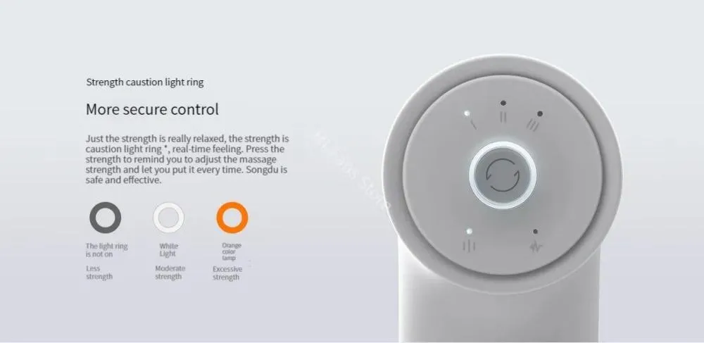 Xiaomi Mijia Mini 2C Electric Massage Gun Muscle Relax Massager