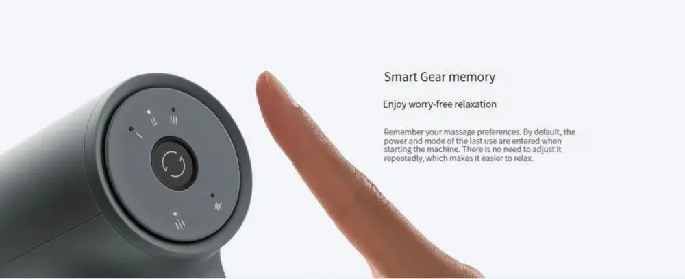 Xiaomi Mijia Mini 2C Electric Massage Gun Muscle Relax Massager