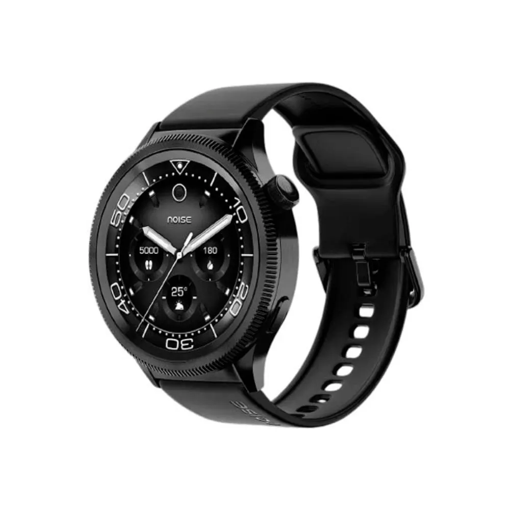 NoiseFit Halo 2 Smartwatch with Rotatable Axe-cut Bezel NoiseFit Halo 2 Smartwatch with Rotatable Axe-cut Bezel