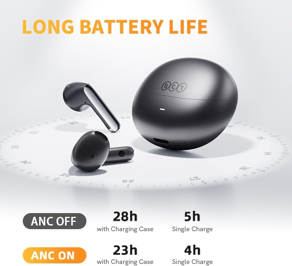QCY AilyBuds PRO+ LDAC Hi-Res Wireless Earbuds