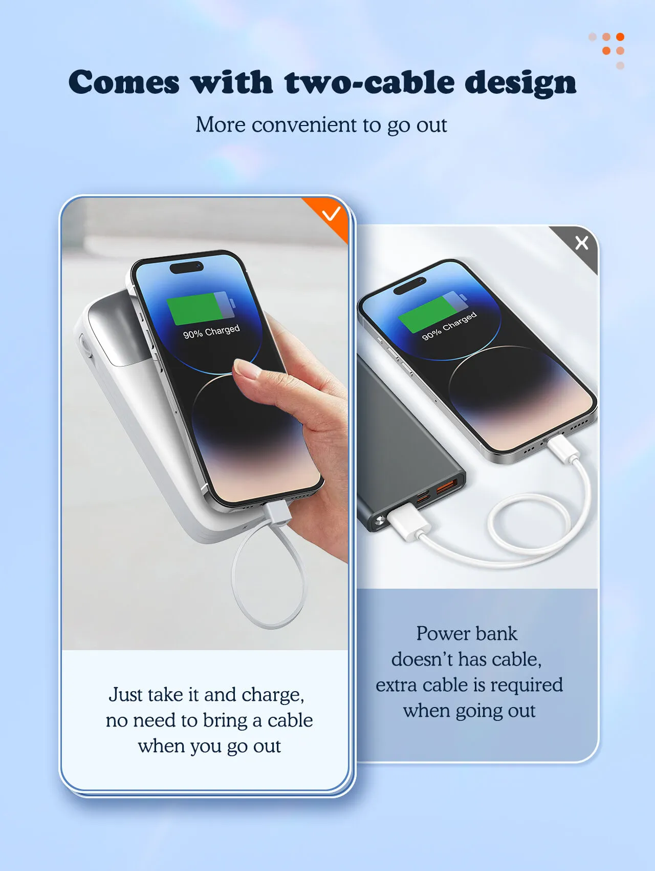 LDNIO PQ20 20000mAh 22.5W Fast Charging Power Bank