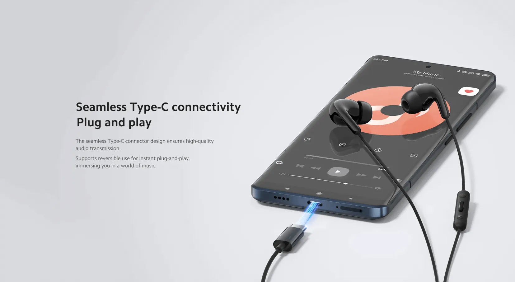 Xiaomi Type C Earphones
