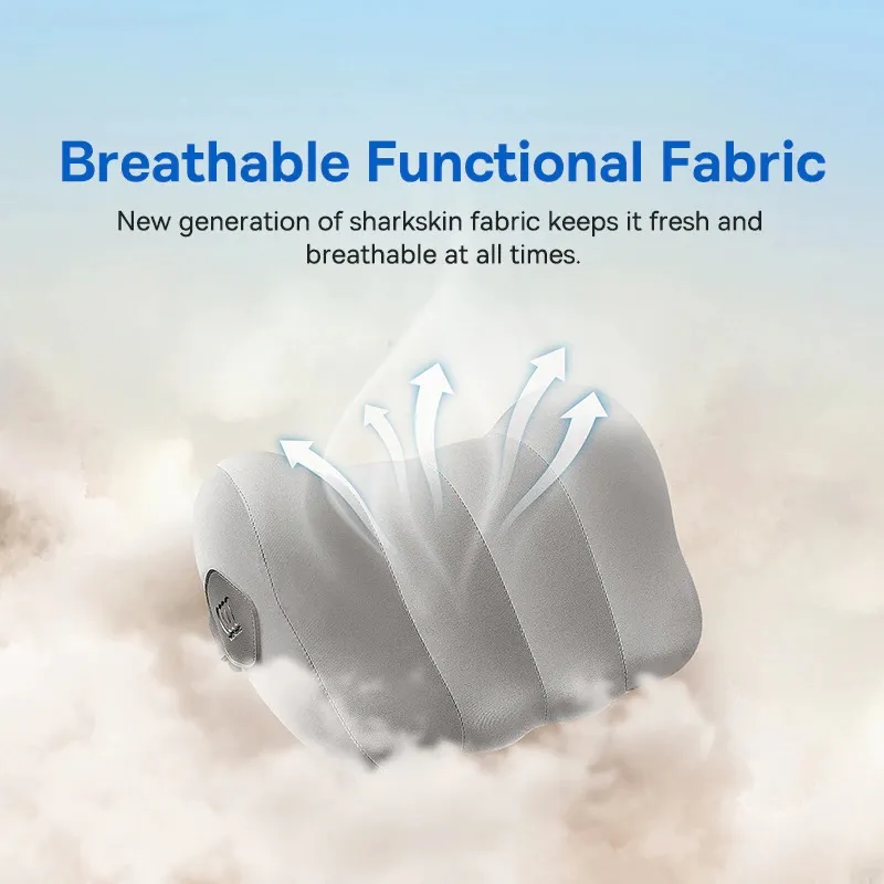 Baseus ComfortRide Series Car Headrest & Lumbar Pillow (6)