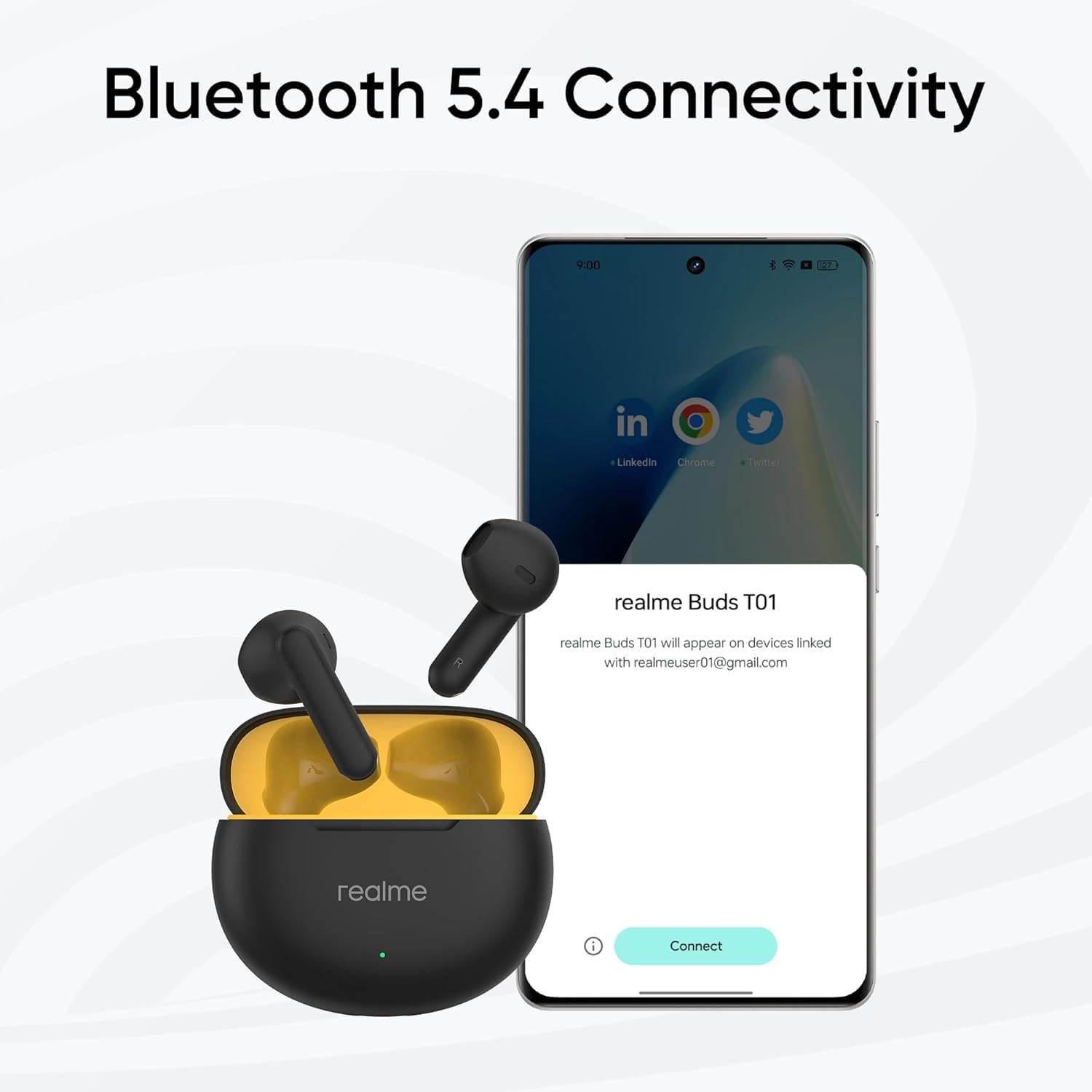 Realme Buds T01 True Wireless Earbuds