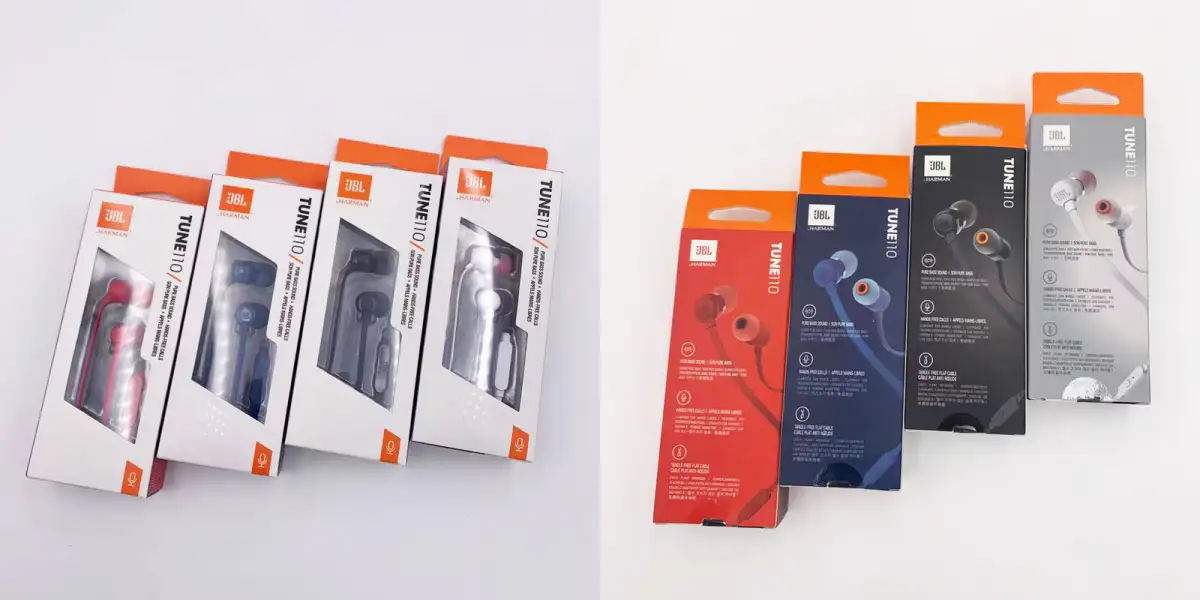 JBL TUNE 110 In-Ear Headphones (2)