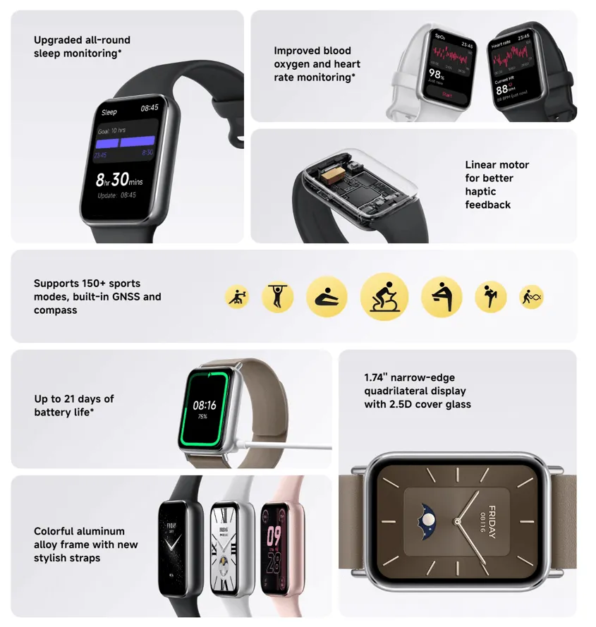 Xiaomi Smart Band 9 Pro 