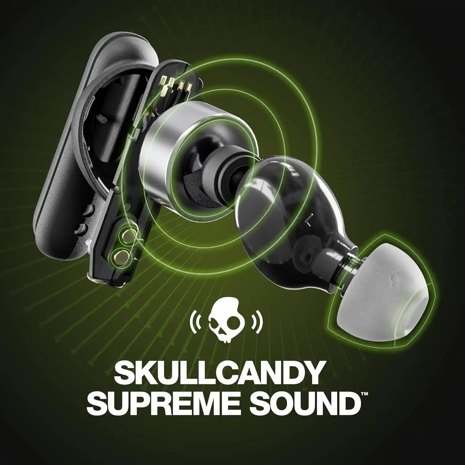 Skullcandy Smokin Buds IPX4 In-Ear Wireless Earbuds