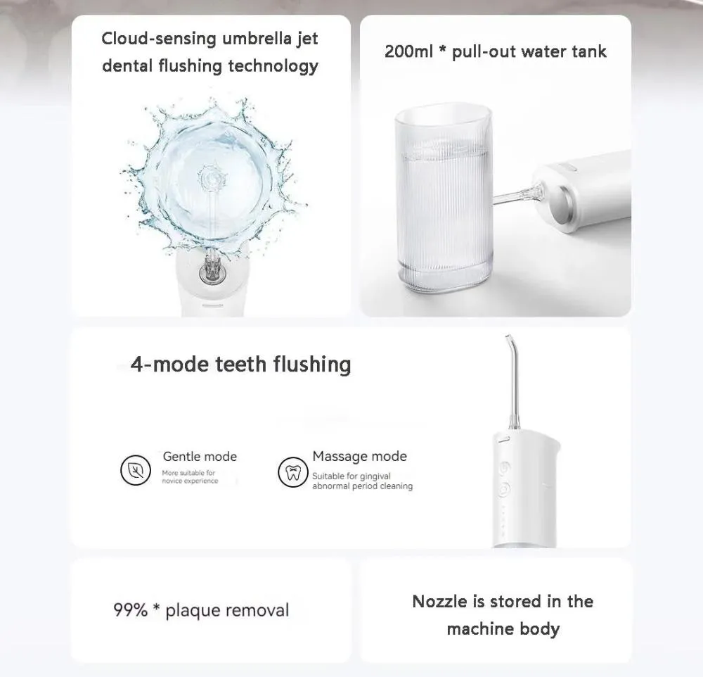 Xiaomi Mijia F400 Portable Electric Oral Irrigator